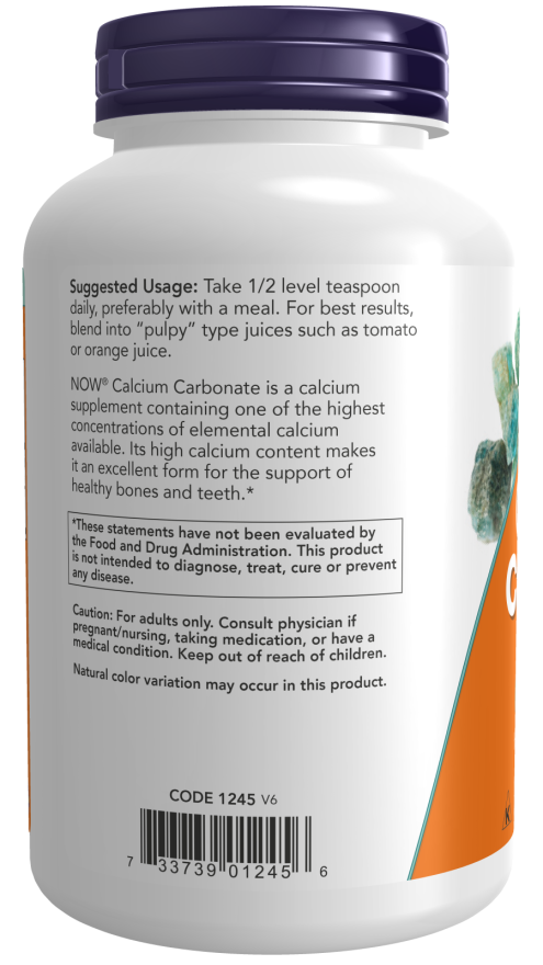 What are the uses of calcium carbonate powder?