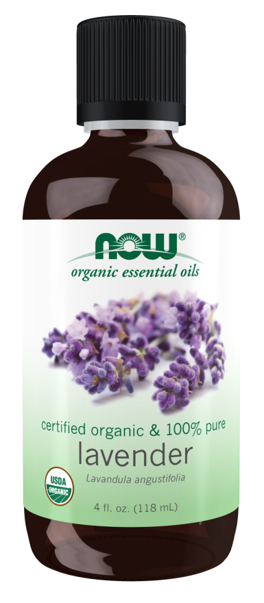Essential Oils Organic & Pure Lavender Calming