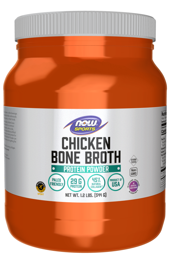 Bone Broth, Chicken Powder | NOW Foods