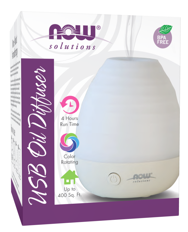 HIINST Aroma Essential Oil Diffuser With Start-Off Function USB