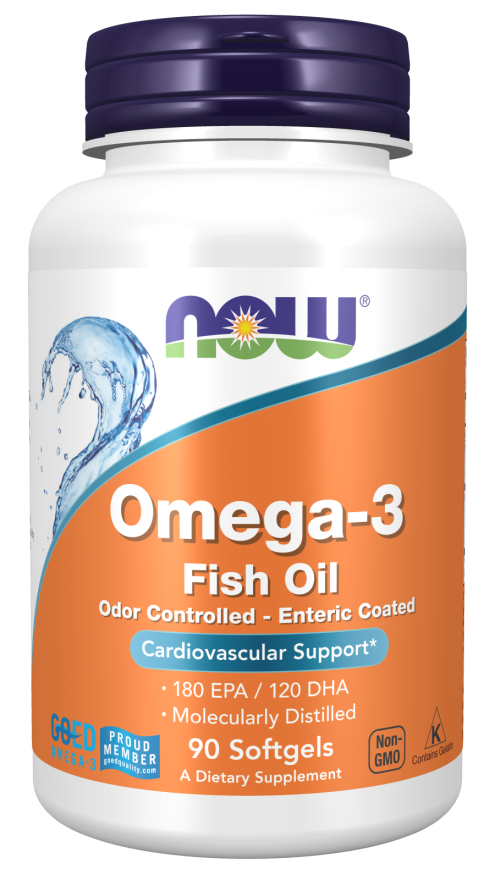Selectiekader Omgeving voldoende Omega 3 Supplements | Shop Online Today | NOW Supplements