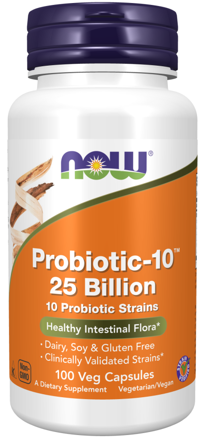 NOW Probiotic-10 | Shop for NOW Probiotics | NOW Foods