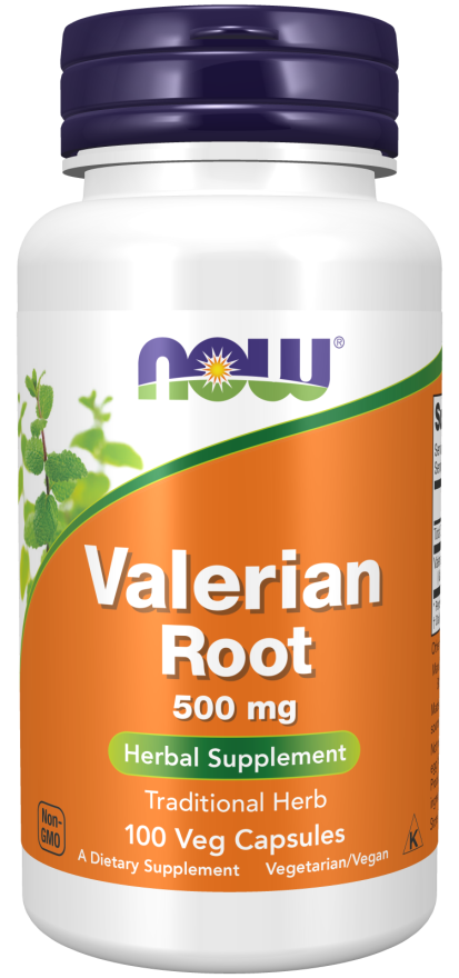 Valerian Root | Learn About Benefits | NOW Supplements