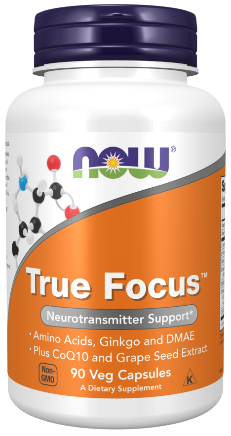 True Focus™ - 90 Veg Capsules Bottle Front