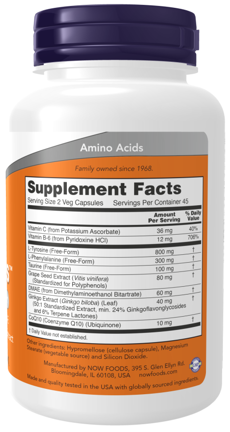 True Focus™ - 90 Veg Capsules Bottle Right