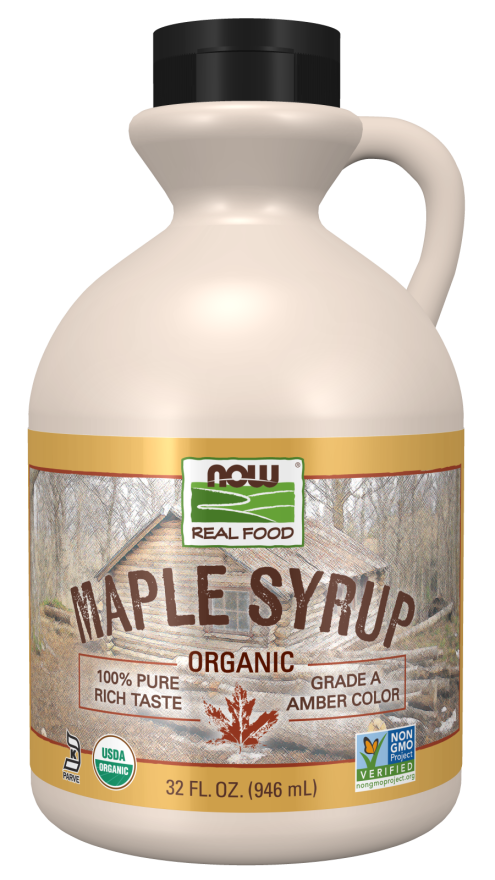 Grade-A Pure Maple Syrup