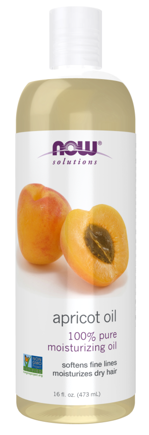 Apricot Kernel Oil | Shop for Apricot Oil | NOW Foods