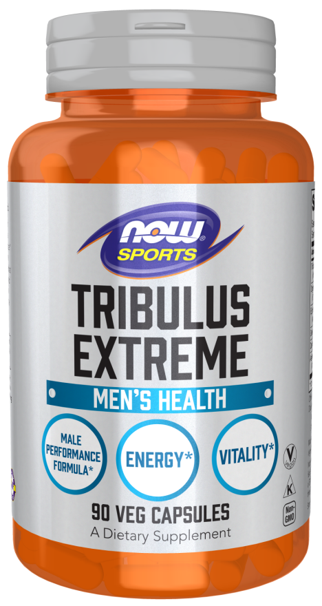 Tribulus Extreme - 90 Veg Capsules Bottle Front