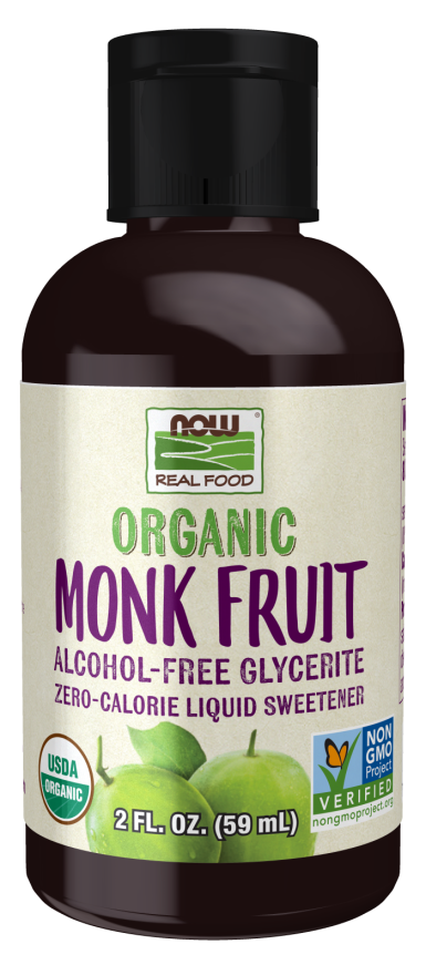 Monk Fruit Liquid, Organic