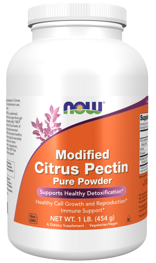 Modified Citrus Pectin Pure Powder - 1 lb. Bottle Front