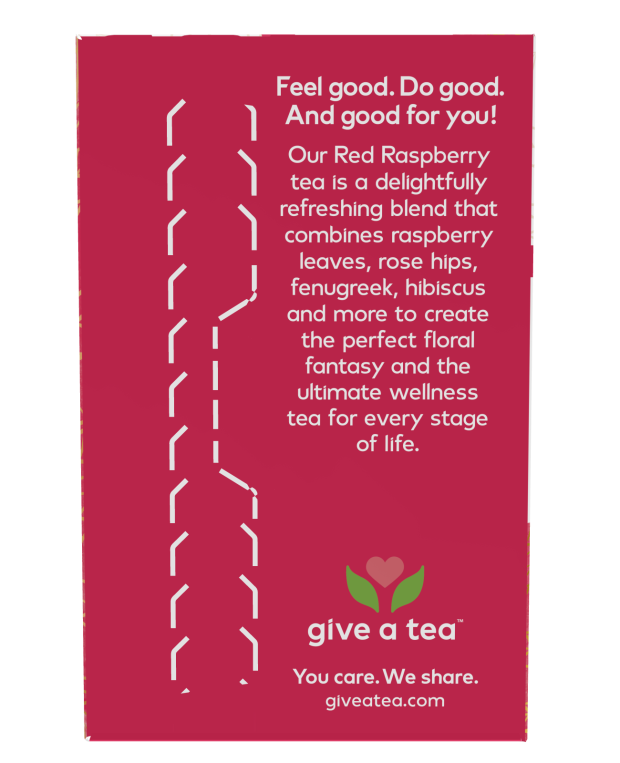 Raspberry Tea, Everyday Women's Wellness Tea