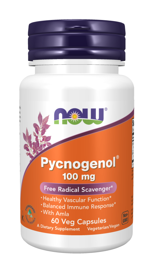 Pycnogenol Supplements | 100 Mg Veg Capsules | NOW