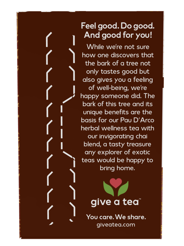 Pau D'Arco Tea - 24 Tea Bags Box Left