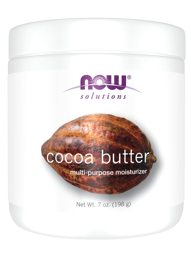 Cocoa Butter - 7 oz. jar front