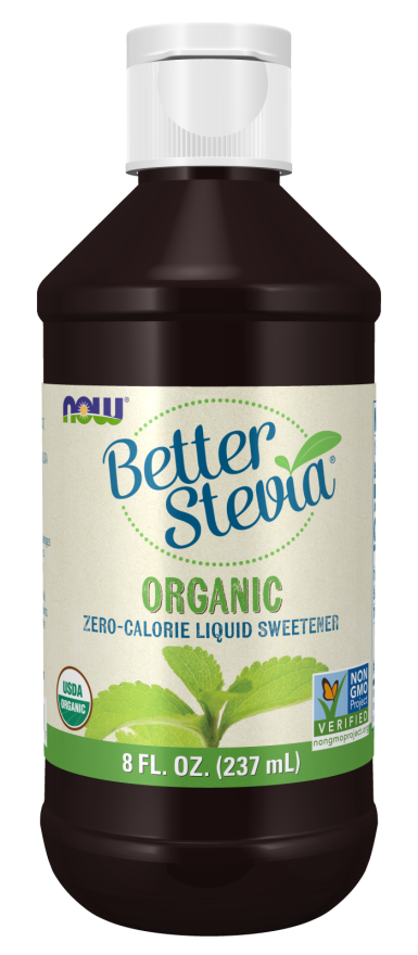 BetterStevia® Liquid, Organic - 8 fl. oz. Bottle Front