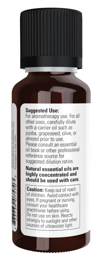 Orange Oil - 1 fl. oz. Bottle Right