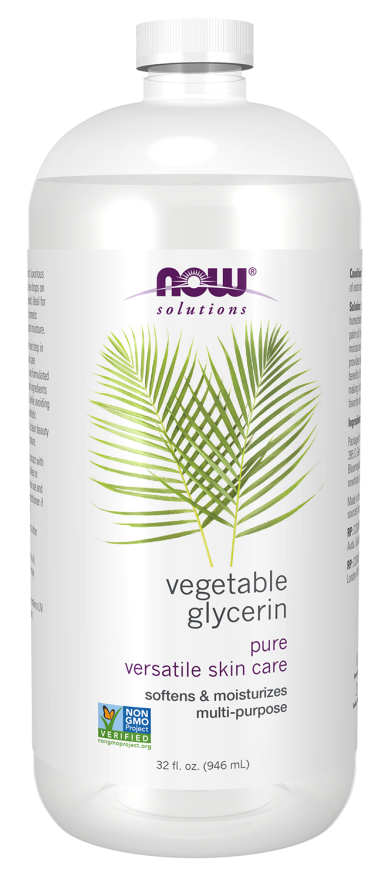 100% Pure Organic Vegetable Glycerin 4 oz
