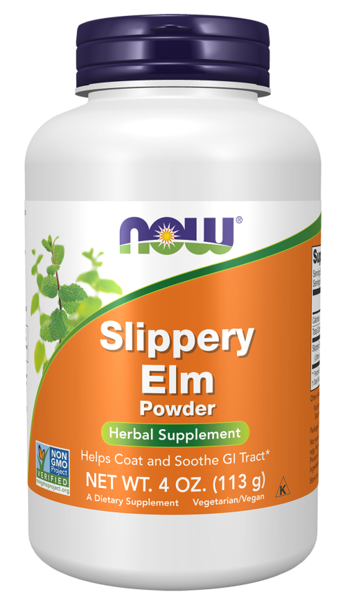 NOW Slippery Elm Powder