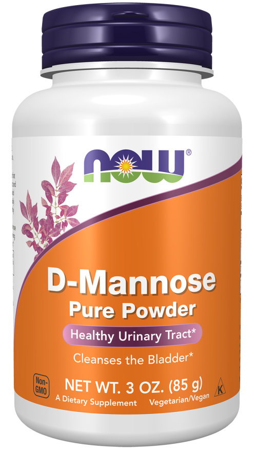 NOW D-Mannose Powder