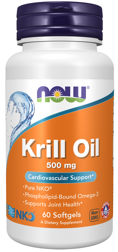 NOW Neptune Krill Oil, 500 mg Softgels