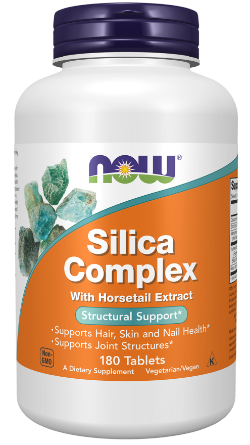 Silica Complex - 180 Tablets Bottle Front