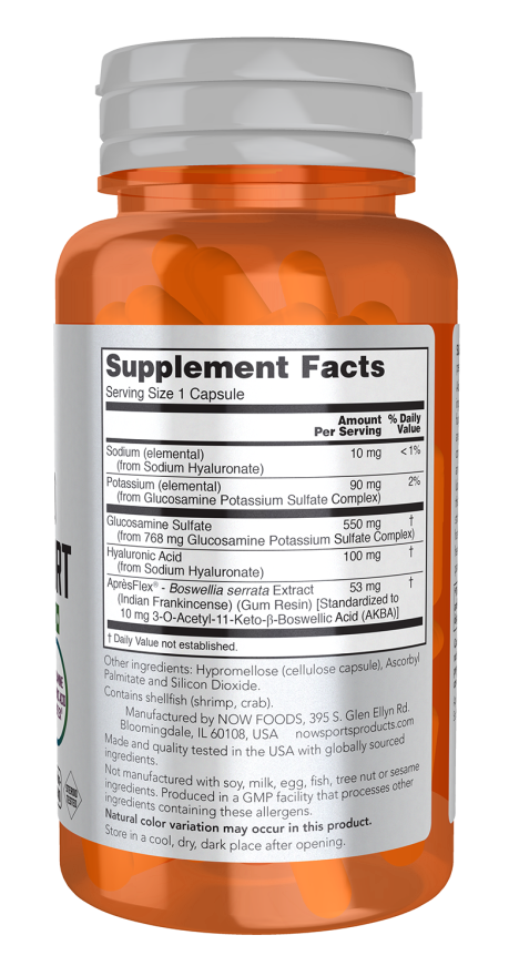 Advanced Joint Support - 60 Capsules Bottle Right