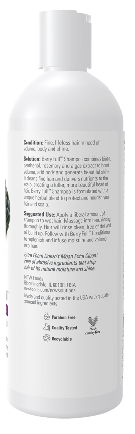 Berry Full™ Shampoo - 16 fl. oz. Bottle Right