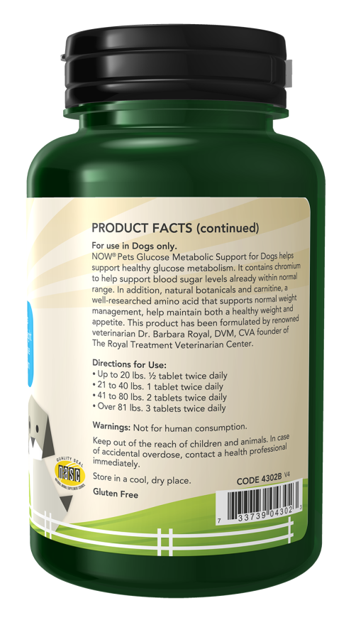 Weight Management - 90 Chewable Tablets for Dogs Bottle Right