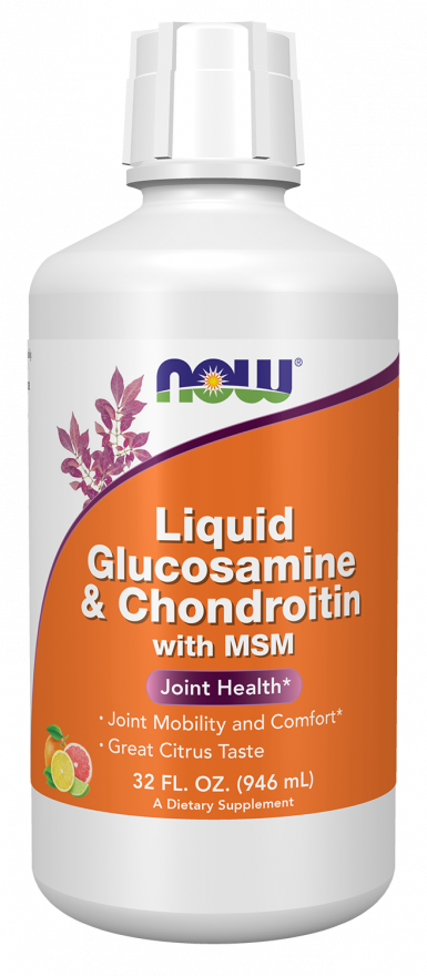 Liquid Glucosamine & Chondroitin with MSM Liquid - 32 fl. oz. Bottle