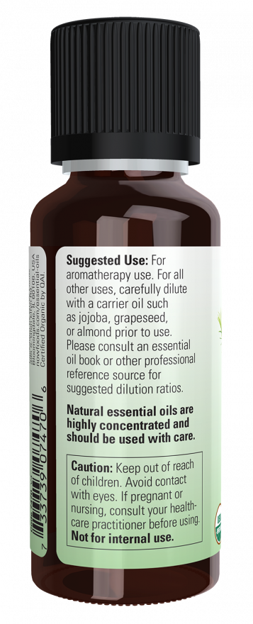 Tea Tree Oil, Organic - 1 fl. oz. Bottle Left