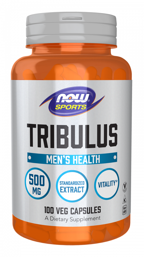 Tribulus 500 mg - 100 Veg Capsules Bottle Front