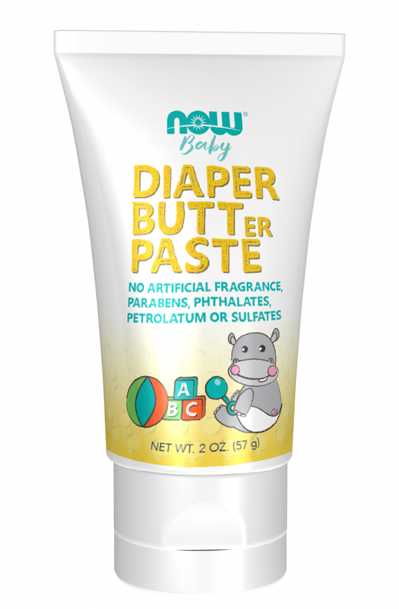 Diaper Butter Paste - 2 oz. Tube Front