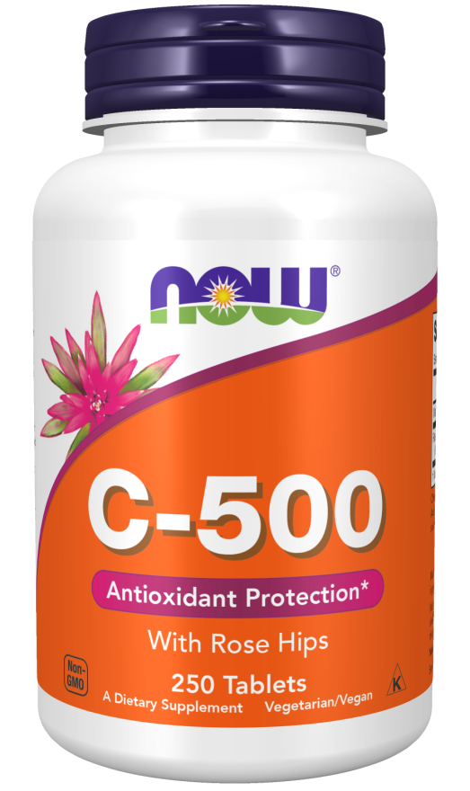 Vitamin C | C 500 | NOW Foods