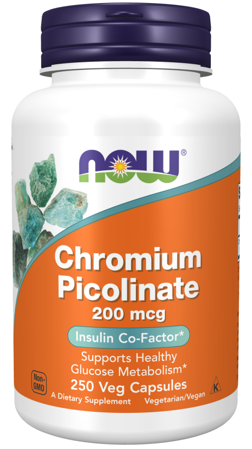 Chromium Picolinate | Natural Supplements | NOW Supplements