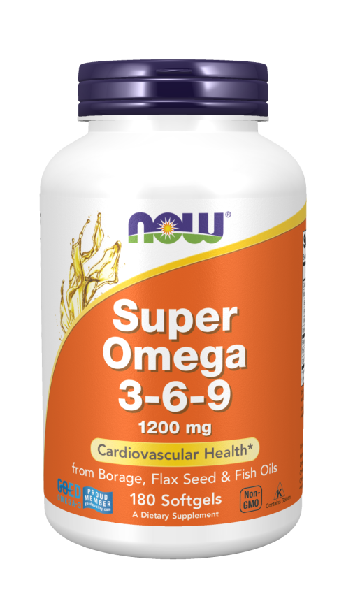 Omega | mg Softgels | NOW Supplements