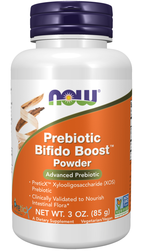 Prebiotic Bifido Boost™ Powder | NOW Foods