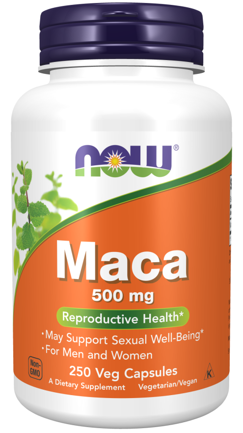 vier keer verdwijnen Betekenisvol Maca 500 mg | Shop for NOW Maca Capsules | NOW Foods