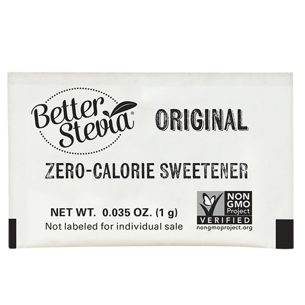 BetterStevia® Packets - Single Pack