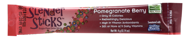 Pomegranate Berry Slender Sticks™ - 12/Box