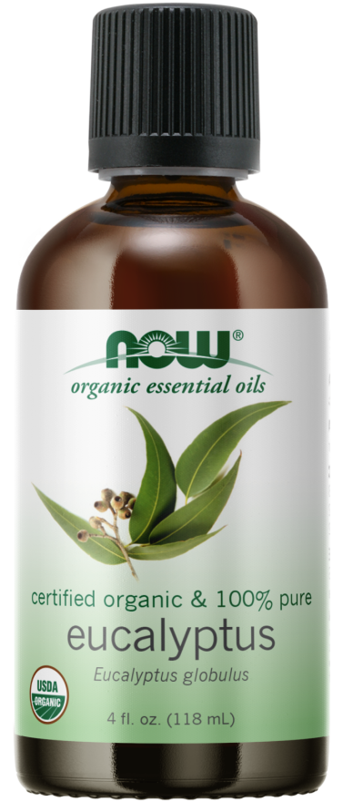 Eucalyptus globulus, ORGANIC essential oil 80% from Spain