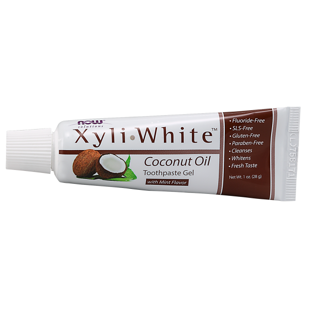 now xylitol toothpaste