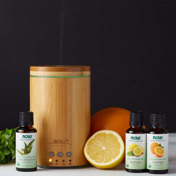 NOW Diffuser | Bamboo Diffuser | NOW Foods