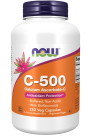 Vitamin C-500 Calcium Ascorbate-C - 250 Veg Capsules Bottle