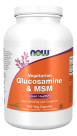 Glucosamine & MSM (Vegetarian) - 240 Veg Capsules Bottle