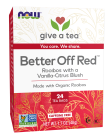 Better Off Red™ Rooibos Tea - 24 Tea Bags Box