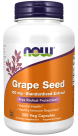 Grape Seed 100 mg - 200 Veg Capsules Bottle