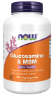 Glucosamine & MSM - 180 Veg Capsules Bottle