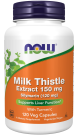 Silymarin Milk Thistle Extract 150 mg - 120 Veg Capsules Bottle