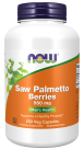 Saw Palmetto Berries 550 mg - 250 Veg Capsules Bottle