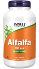 Alfalfa 650 mg - 500 Tablets Bottle